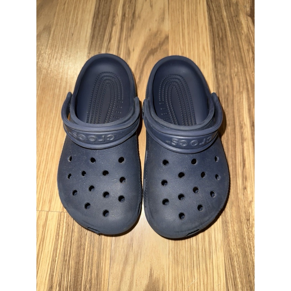 Crocs Boys J1 Clogs Navy‎ Blue